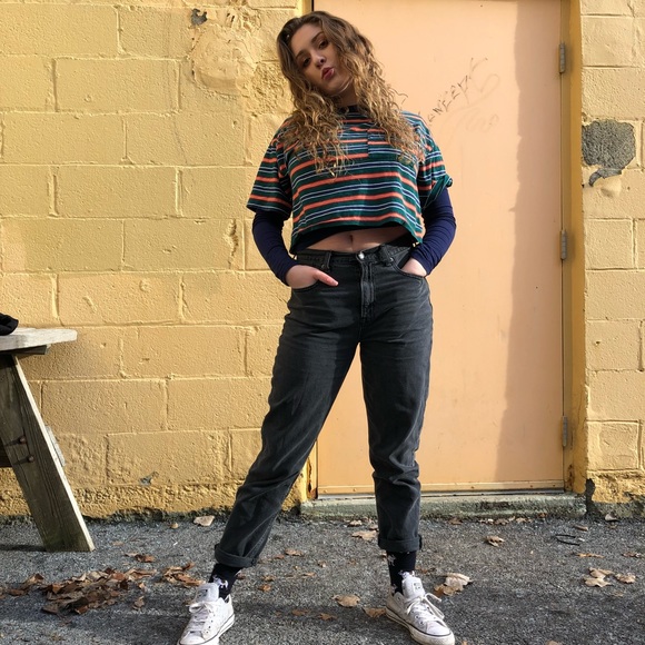 Pacsun Pants - Black Pacsun mom jeans